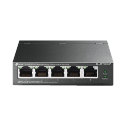 TL-SF1005LP - 4 Port POE+ Gigabit Switch