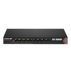 TL-SG1210P - 8 Port POE+ Gigabit Switch