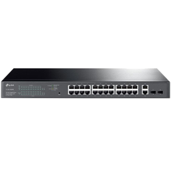 TL-SG1428PE - 28-Port Gigabit Easy Smart Switch with 24-Port PoE+