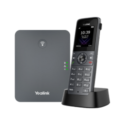 W73P - DECT Handset W73H with Charger and W70B POE Base Station