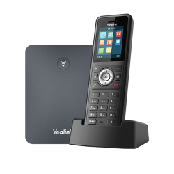 W79P - DECT Handset W73H with Charger and W70B POE Base Station